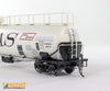 Tangent 31163-03 HO NCTX “Pacific 66 Calgary AB” 1979+ NACC 1963 Design 33,000 Gallon Dual Diameter LPG/AA Tank Car