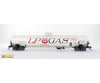 Tangent 31163-03 HO NCTX “Pacific 66 Calgary AB” 1979+ NACC 1963 Design 33,000 Gallon Dual Diameter LPG/AA Tank Car