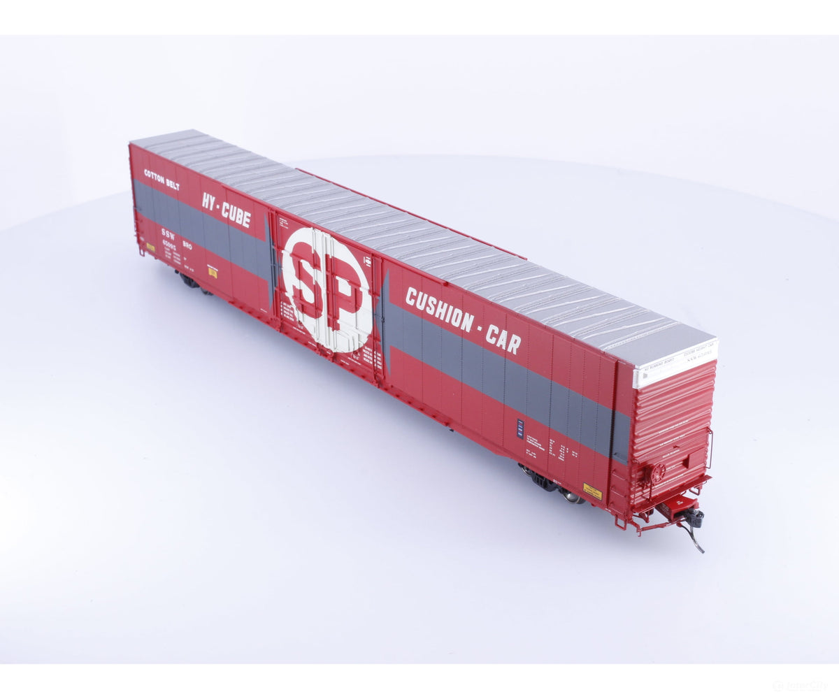 Tangent 4-1970 HO 86’ High Cube Double Plug Door Box Car Greenville Steel Car Co. Southern Pacific (SP) 65095 - Freight