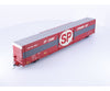 Tangent 4-1970 HO 86’ High Cube Double Plug Door Box Car Greenville Steel Car Co. Southern Pacific (SP) 65095 - Freight