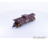 Tangent 60219-01 HO IC Centralia Steel Wide Vision Caboose - Stanray Roof Canadian National (CN) 199576 Freight Cars