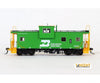 Tangent 60312-09 HO Burlington Northern (BN) ’Delivery 9-1970 w/ Red-Green Lights’ BN International Wide-vision Caboose