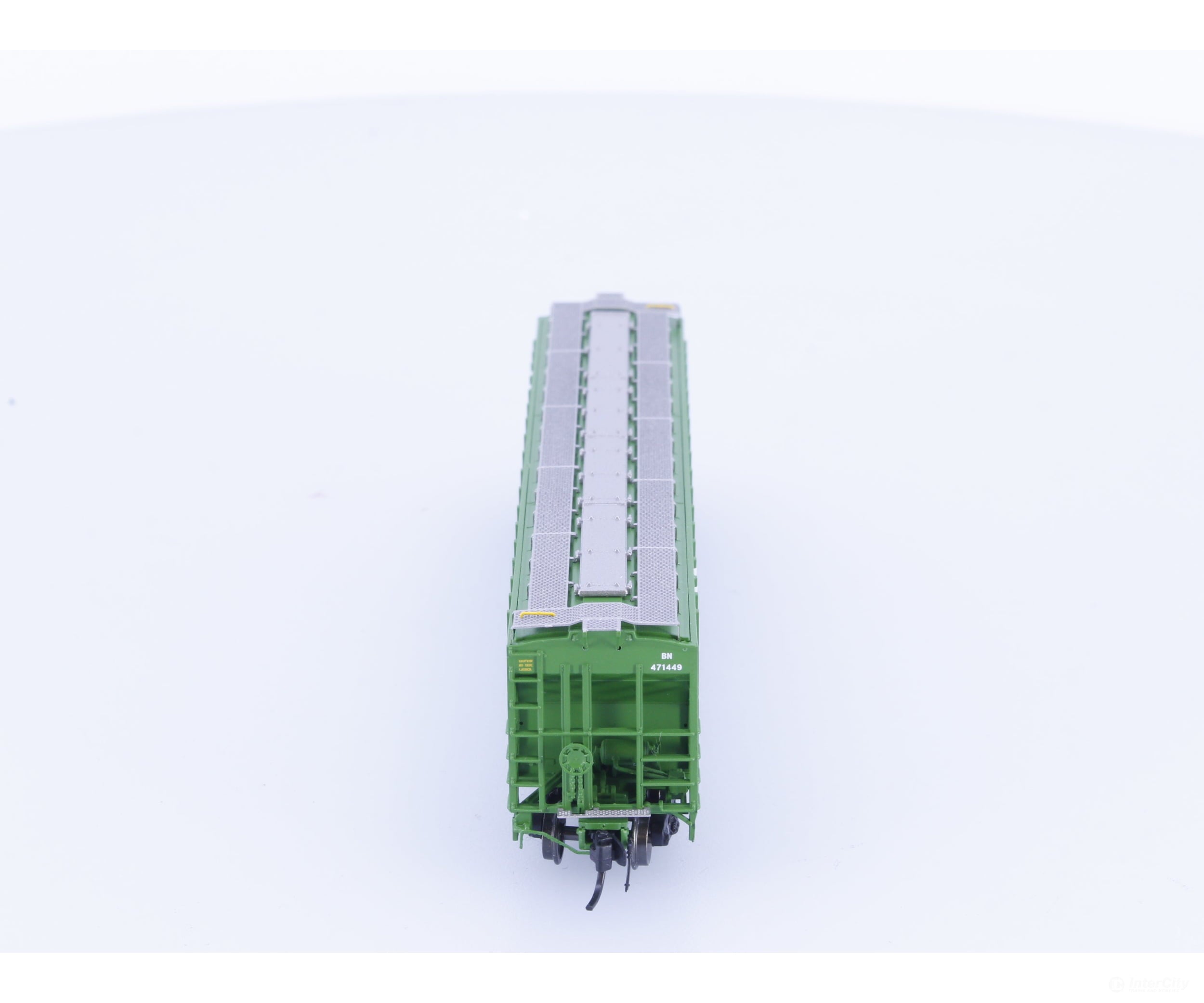 Tangent 81011-24 N Trinity 4750cf Covered Hopper Burlington Northern (BN) 471449 - Freight Cars