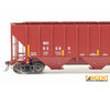 Tangent HO 21031-04 Canadian National (CN) “Ex-WC Conspicuity 2008+” PS4427 “High Side” Covered Hopper #82114 - Freight