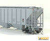 Tangent HO 21035-02 Canadian Pacific (CPAA) “NA Delivery 1-1970” PS4427 “High Side” Covered Hopper #388154 - Freight