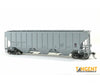 Tangent HO 21035-03 Canadian Pacific (CPAA) “NA Delivery 1-1970” PS4427 “High Side” Covered Hopper #388162 - Freight