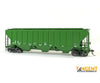Tangent HO 21039-02 Burlington Northern (BN) “Logoless Repaint 1988” PS4427 “High Side” Covered Hopper #445341