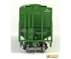 Tangent HO 21039-02 Burlington Northern (BN) “Logoless Repaint 1988” PS4427 “High Side” Covered Hopper #445341