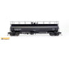 Tangent HO 31011-01 NATX “Black Lease Delivery 1966” NACC 1963-Design 20,500gal Non-Insulated Tank #22223 - Freight Cars