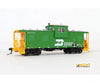 Tangent HO 60314-02 Burlington Northern (BN) ’1981+ No RB No Windows w/ FRA Light’ BN International Wide-vision Caboose