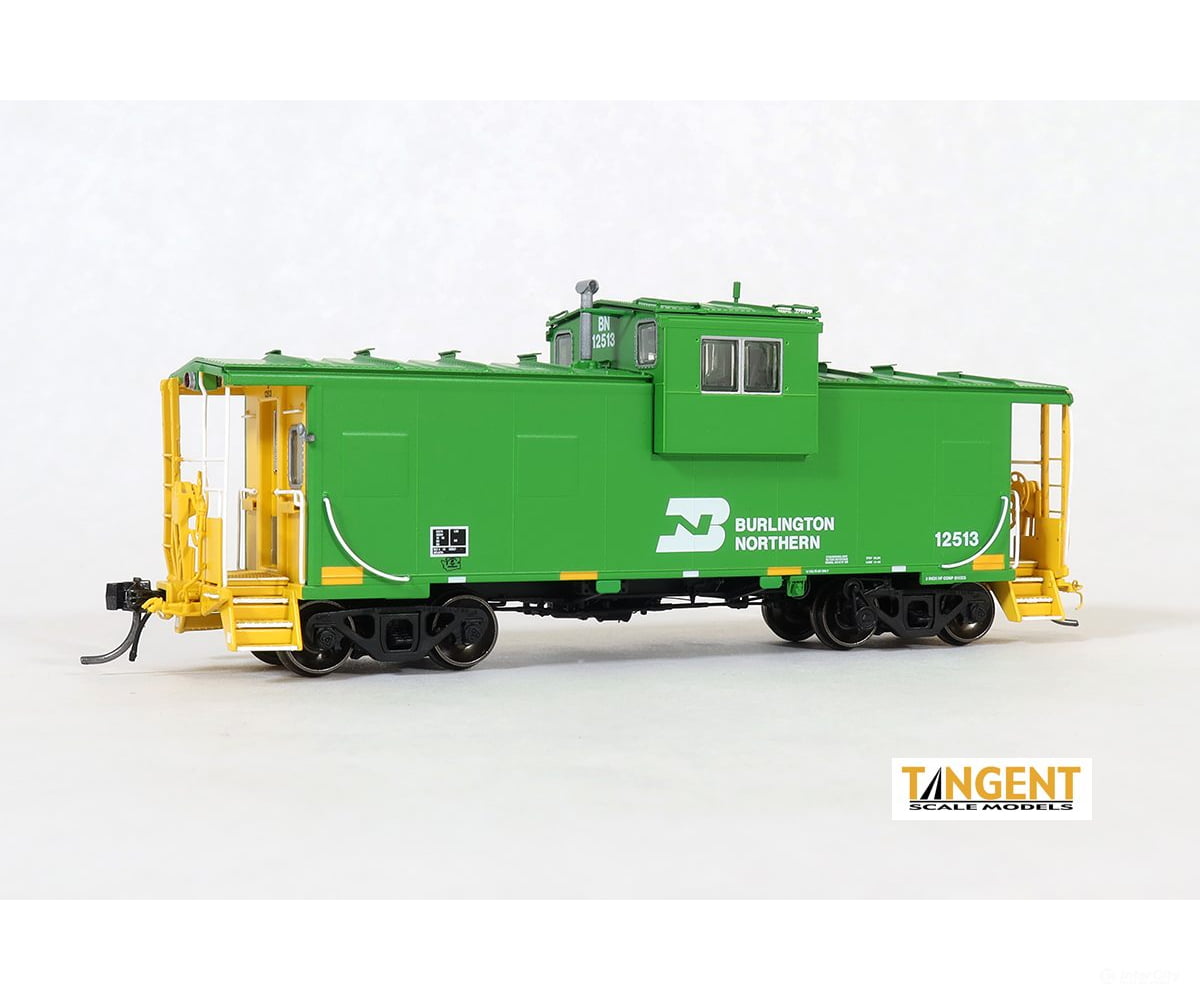 Tangent HO 60316-01 Burlington Northern (BN) ’WFE Rebuild 2016+ Era w/ FRA Light’ BN International Wide-vision Caboose