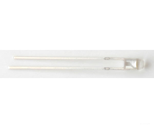 Tcs 3Mm Diameter Led 10-Pack - Sunny White Lights & Electronics