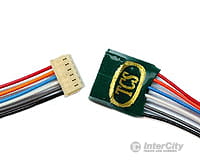 Tcs A 1309 Dcc Decoder In-Line Connector -- Jst 6-Pin Wired 6’ Wires On Both Ends.388