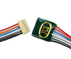Tcs A 1309 Dcc Decoder In-Line Connector -- Jst 6-Pin Wired 6’ Wires On Both Ends.388