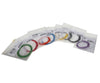 TCS A 1468 32-Gauge Wire - 10’ 3.05m Roll - Multi-Color Pack 1 Roll Each: 9 Colors - DCC Accessories