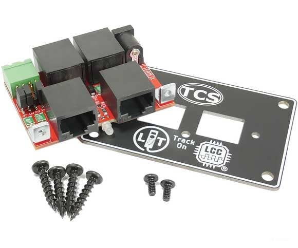 TCS A LT50 LT-50 DCC Starter System - Includes Layout Throttle/Command 15V Power Supply Fascia Panel - Command Stations