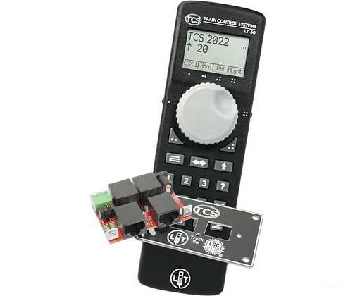 TCS A LT50 LT-50 DCC Starter System - Includes Layout Throttle/Command 15V Power Supply Fascia Panel - Command Stations
