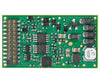 TCS HO 1527 WOW121-Diesel-EMD Sound & DCC Decoder - WOWSound(TM) - EMD Sounds 21-Pin Connector - 1.35 x.66 x.22’’ 34.29