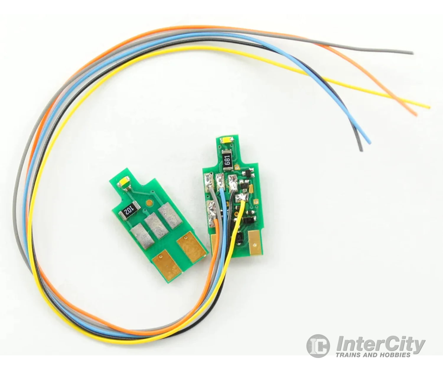 Tcs N 1278 Cn Series 2-Function Dcc Decoder W/Split Circuit Board - Fits Early-Style Atlas Gps & Sds