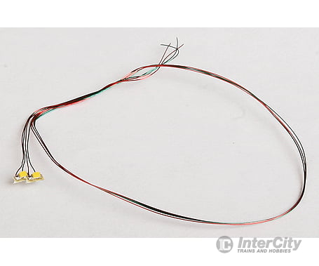 Tcs Surface-Mount Led W/Attached Magnet Wire Leads - Sunny White Pkg(2) Lights & Electronics