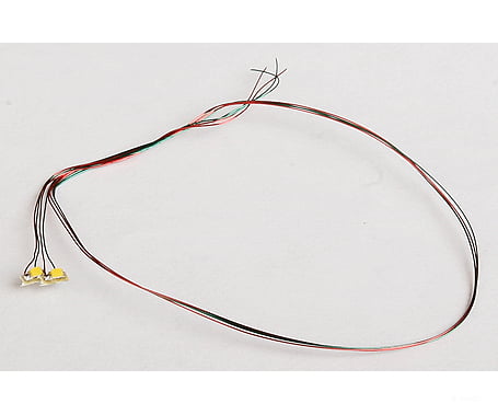 Tcs Surface-Mount Led W/Attached Magnet Wire Leads - Sunny White Pkg(2) Lights & Electronics