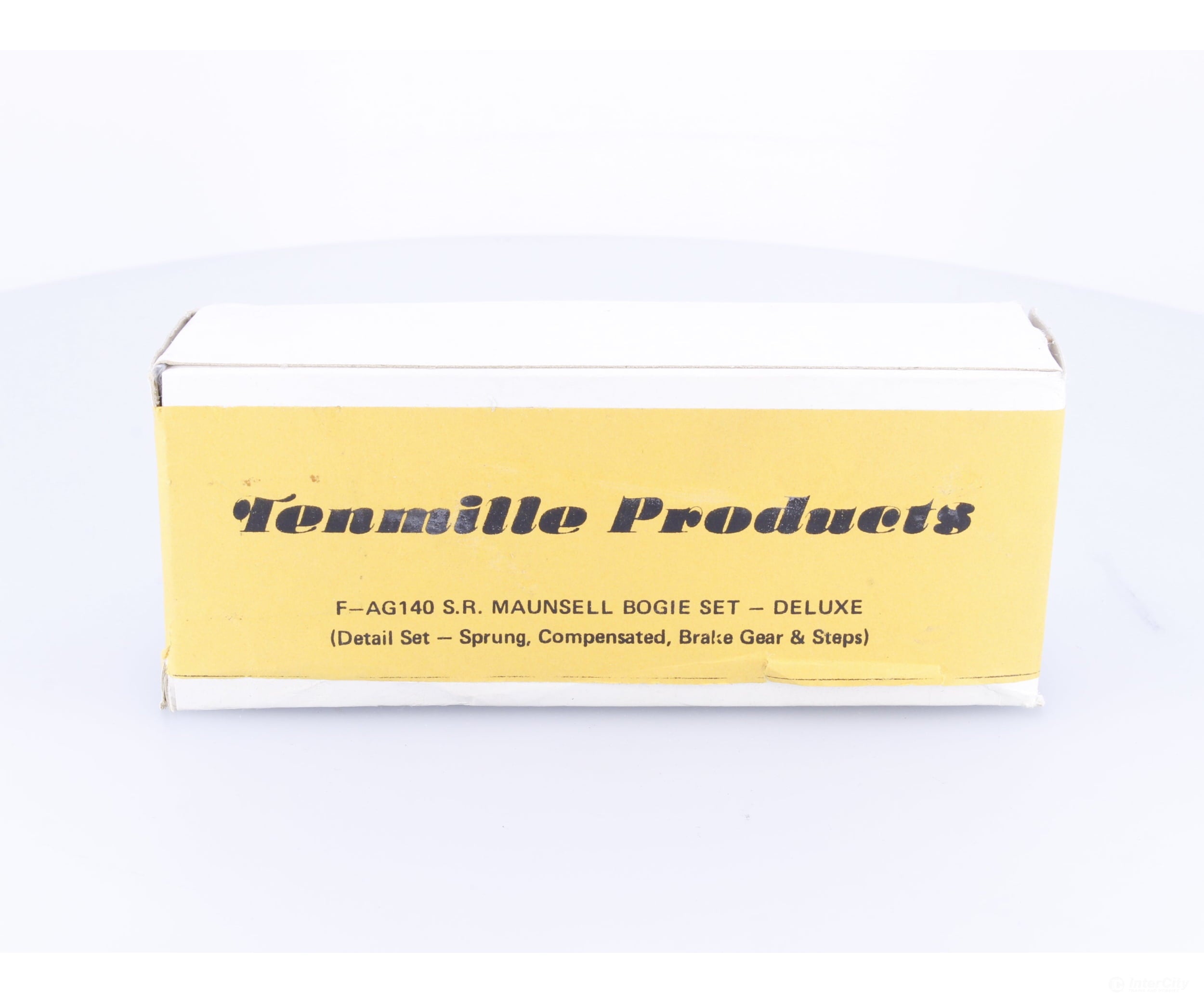 Tenmille F-AG140 1 Maunsell Deluxe Bogie Set Detail Set - Sprung Compensated Brake Gear and Steps (SR) - Couplers &