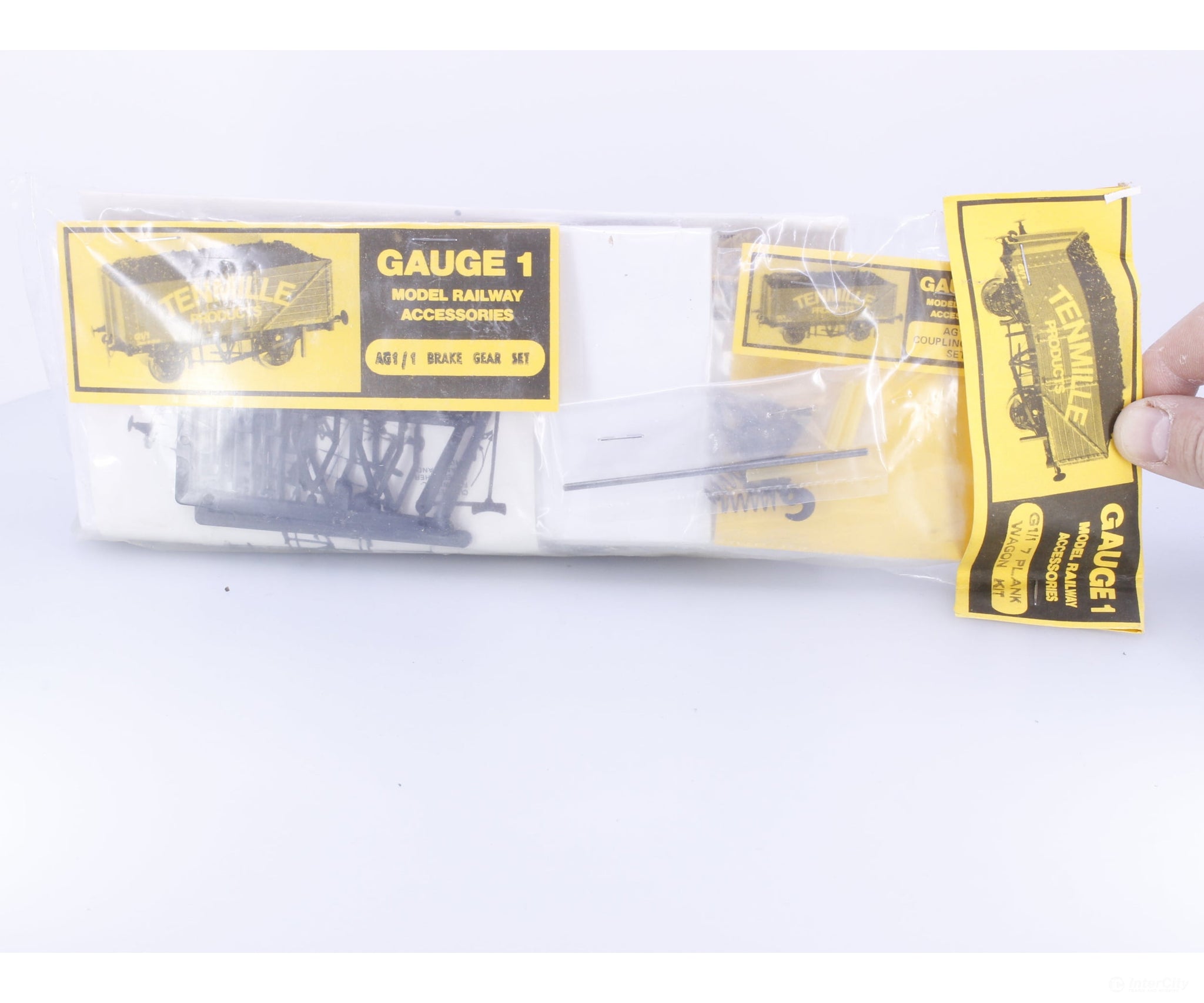 Tenmille G1/1 1 7 Plank Wagon Kit #2 Undecorated - Freight Cars