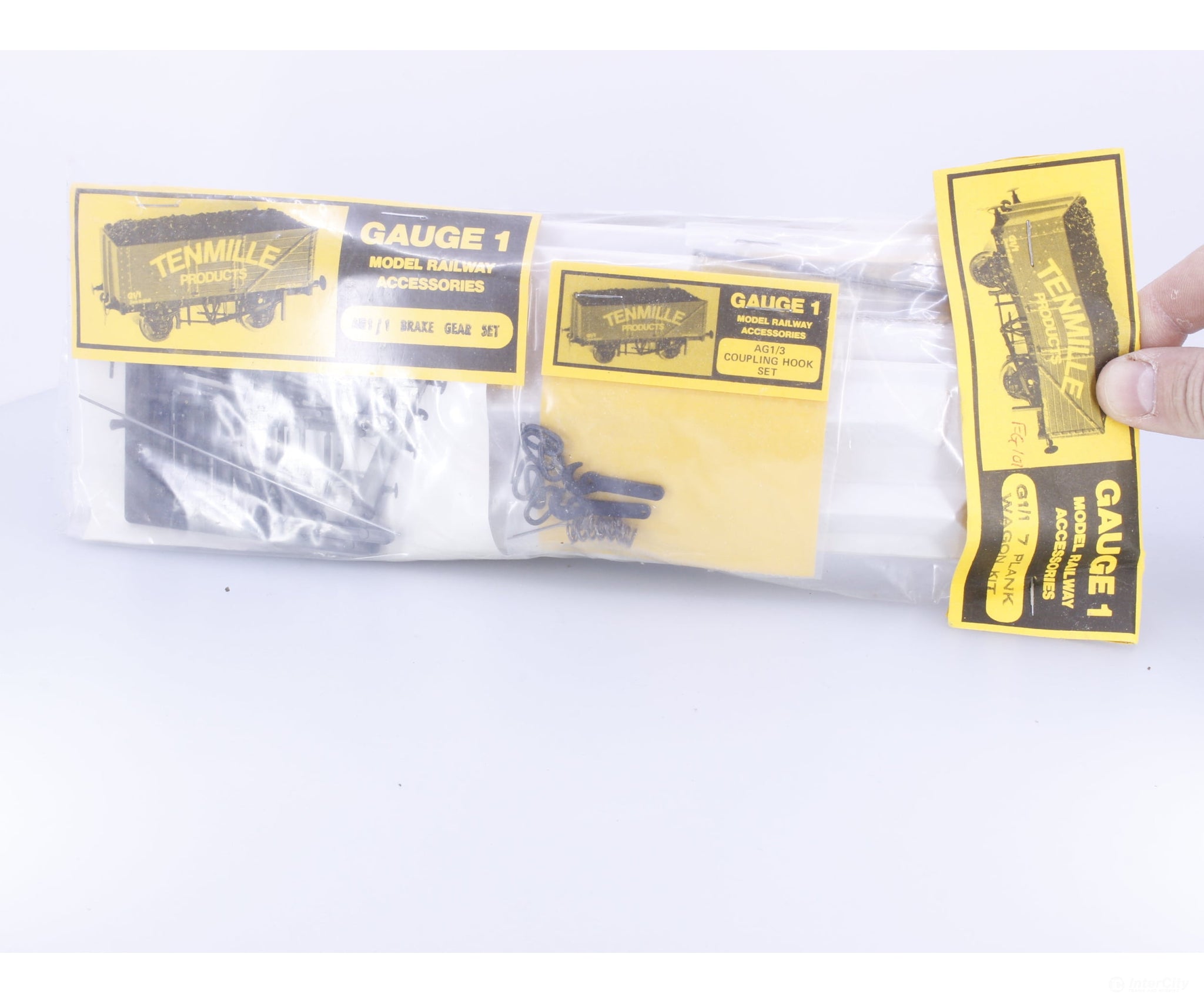 Tenmille G1/1 1 7 Plank Wagon Kit Undecorated - Freight Cars
