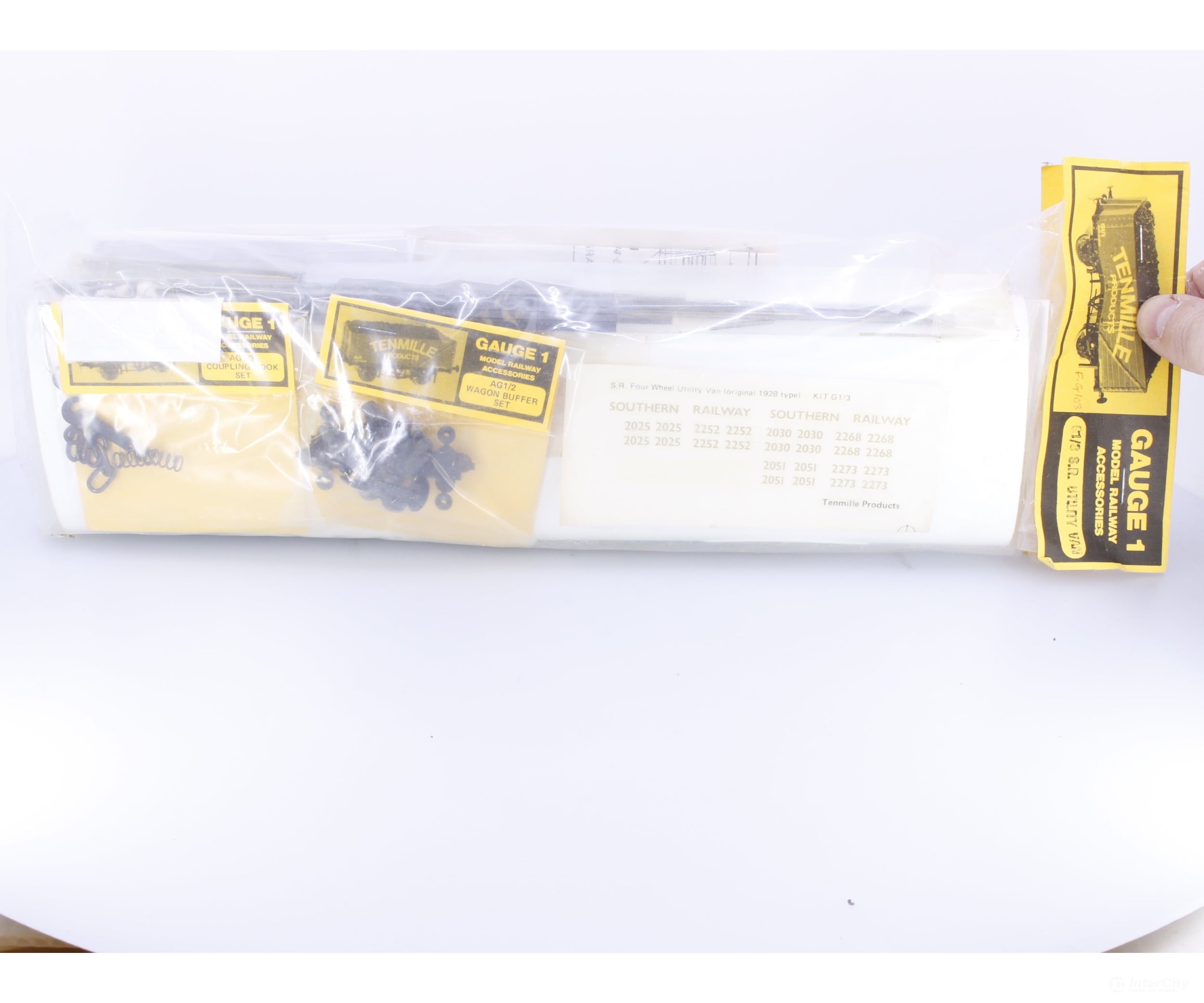 Tenmille G1/3 1 Utility Van Car Kit Southern Rail (SR) - Freight Cars