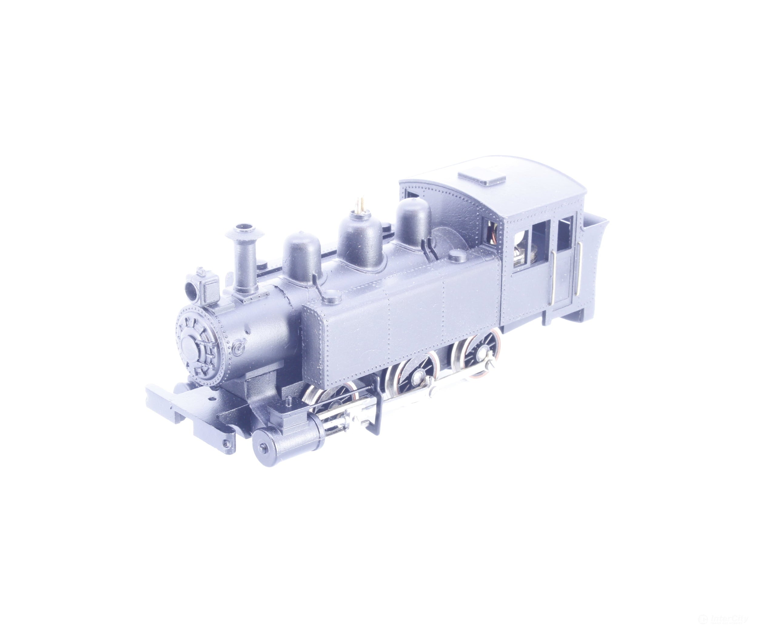 Tenshodo 128 HO Diecast Metal 0-6-0 Tank Steam Locomotive Undecorated Analog DC - Locomotives