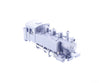 Tenshodo 128 HO Diecast Metal 0-6-0 Tank Steam Locomotive Undecorated Analog DC - Locomotives