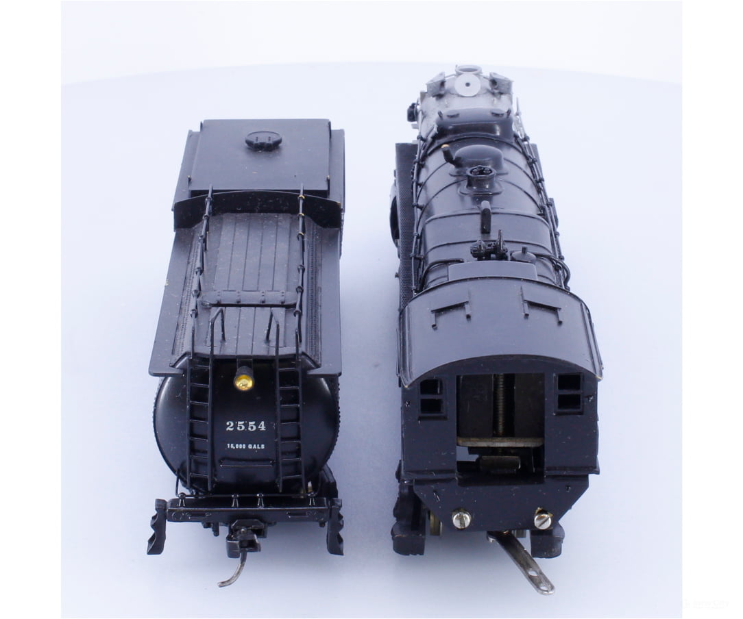 Tenshodo 137 HO Brass 4-8-4 Northern Steam Locomotive Great Northern (GN) 2554 Analog DC - Locomotives