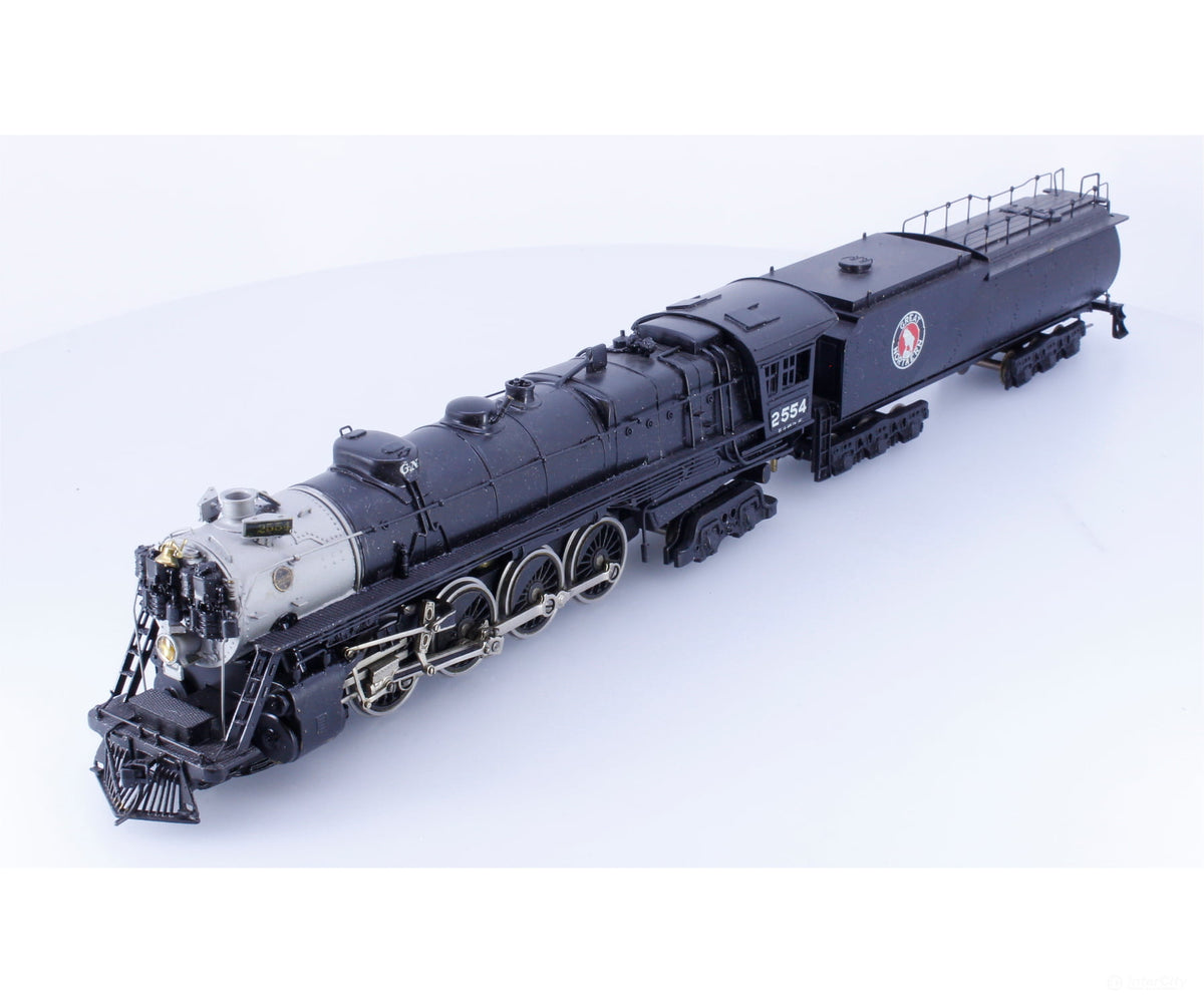 Tenshodo 137 HO Brass 4-8-4 Northern Steam Locomotive Great Northern (GN) 2554 Analog DC - Locomotives