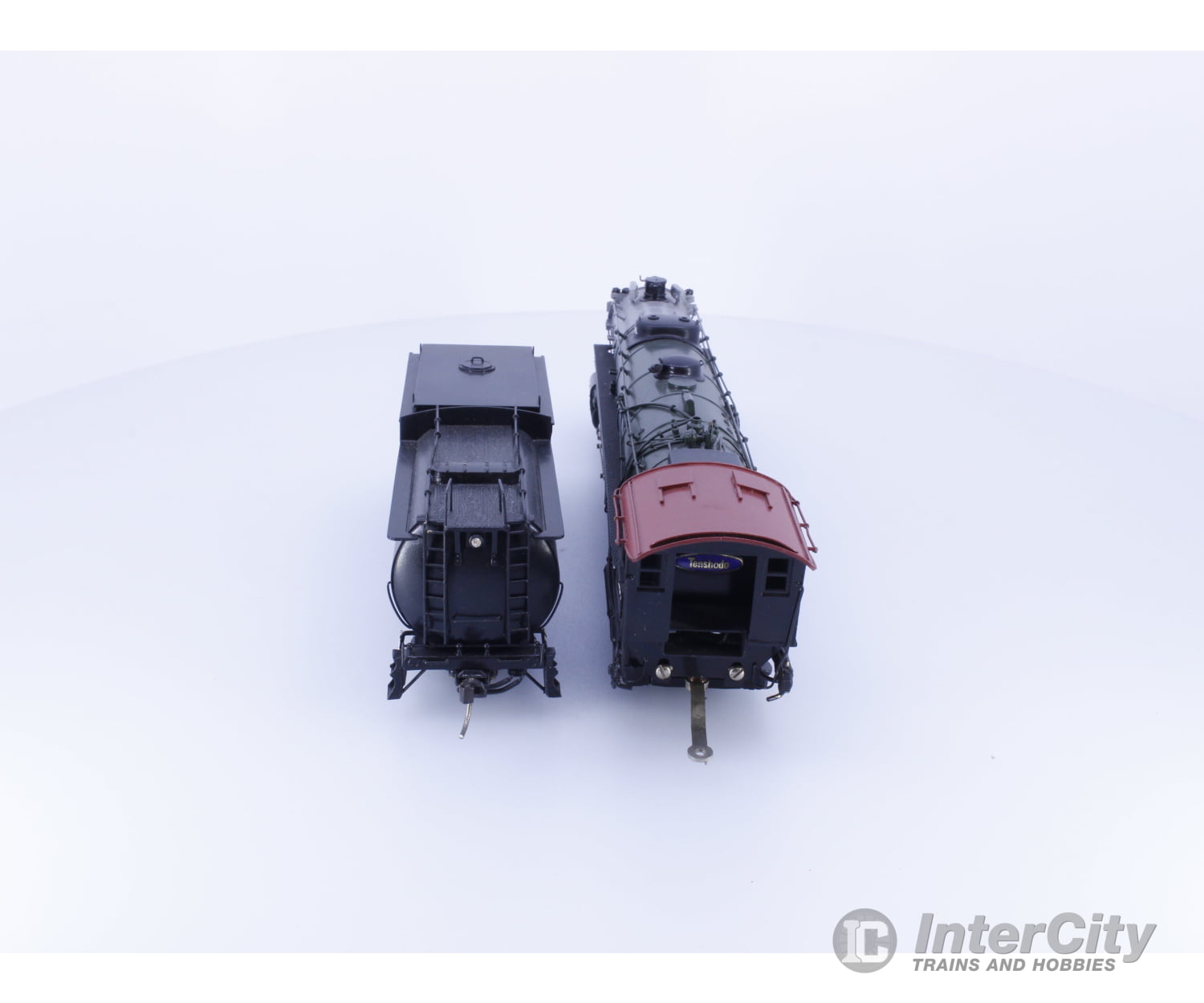 Tenshodo 143-T143 HO Brass Class S-2 4-8-4 Steam Locomotive and Tender Great Northern (GN) 2577 Analog DC Locomotives