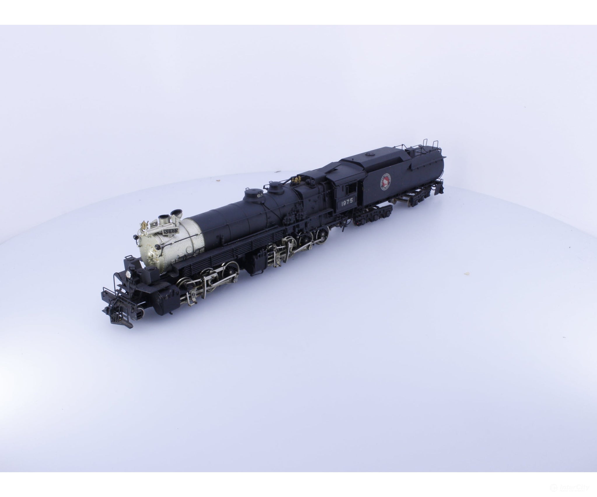 Tenshodo 156 HO Brass Class M-2 2-6-8-0 w Tender Steam Locomotive Great Northern (GN) 1975 Analog DC Locomotives