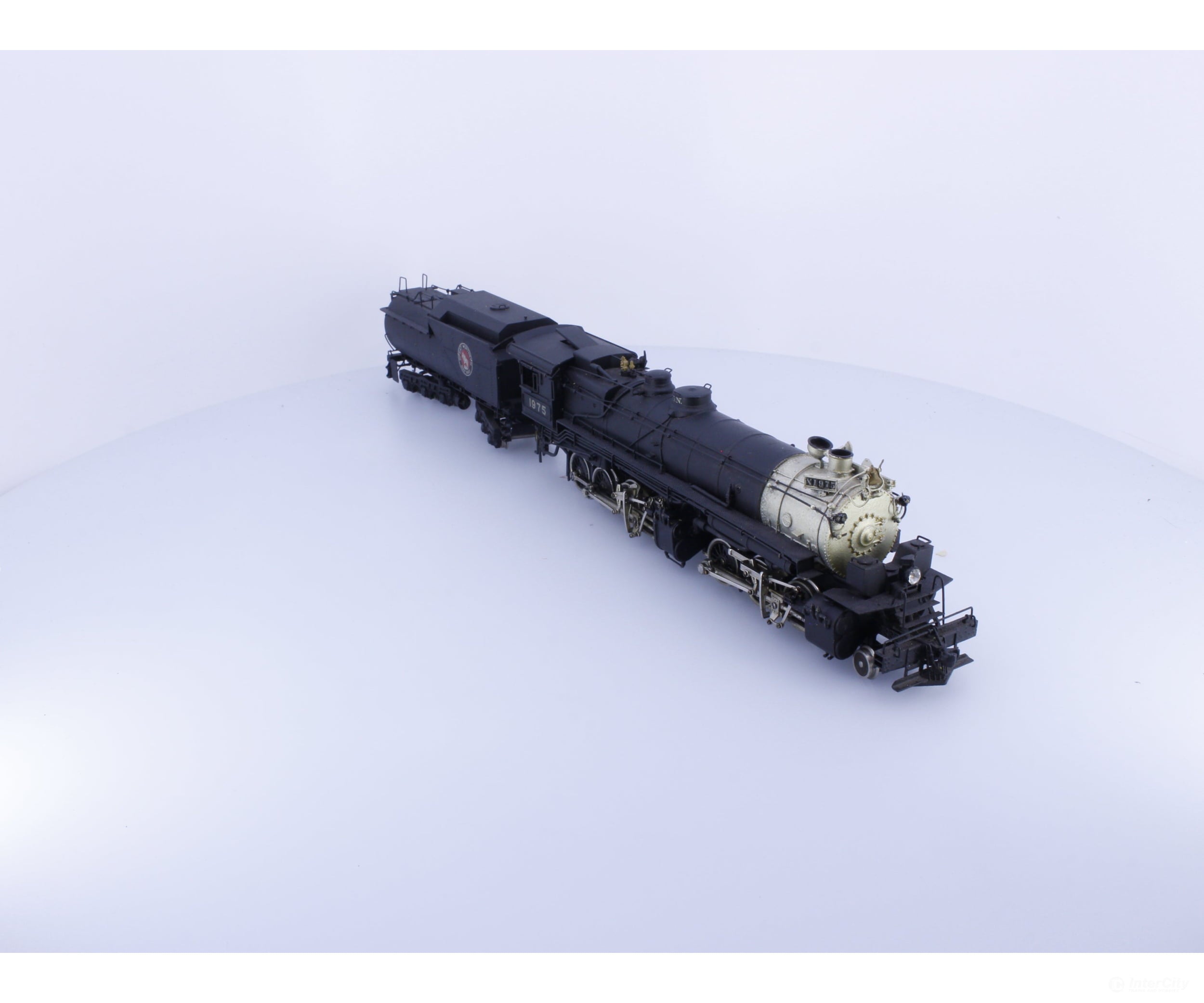 Tenshodo 156 HO Brass Class M-2 2-6-8-0 w Tender Steam Locomotive Great Northern (GN) 1975 Analog DC Locomotives