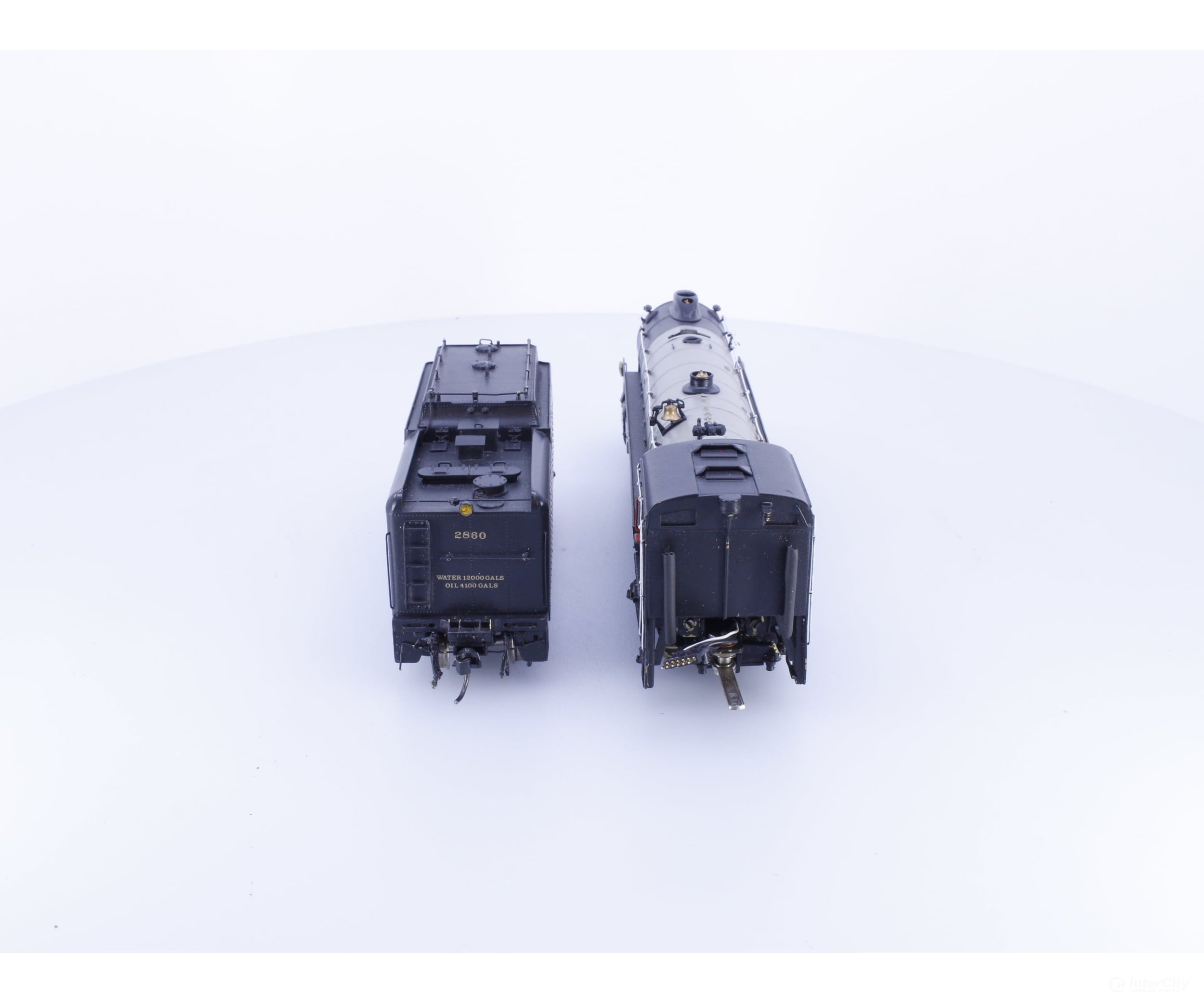 Tenshodo 166 HO Brass 4-6-4 Royal Hudson Steam Locomotive Factory Painted Canadian Pacific (CP) 2860 DCC & Sound