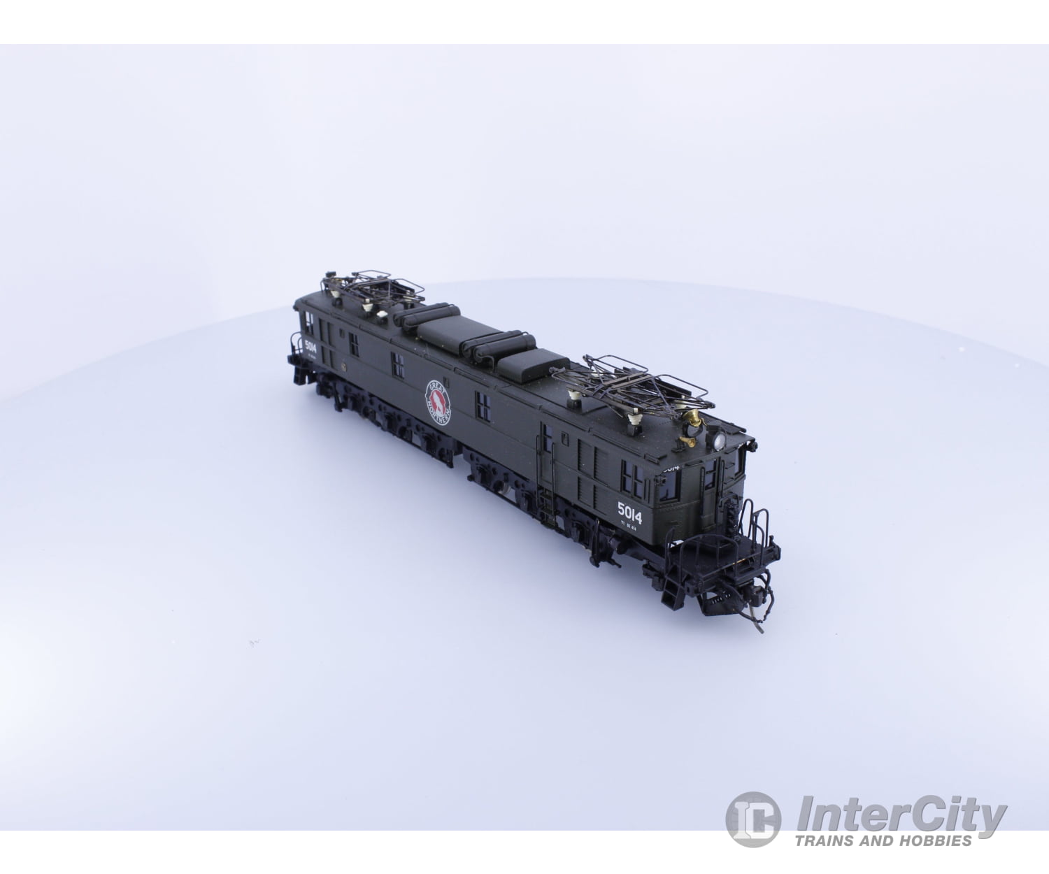 Tenshodo 168 HO Brass Class Y-1 1-C + C-1 Electric Locomotive #2 Great Northern (GN) 5014 Analog DC Locomotives