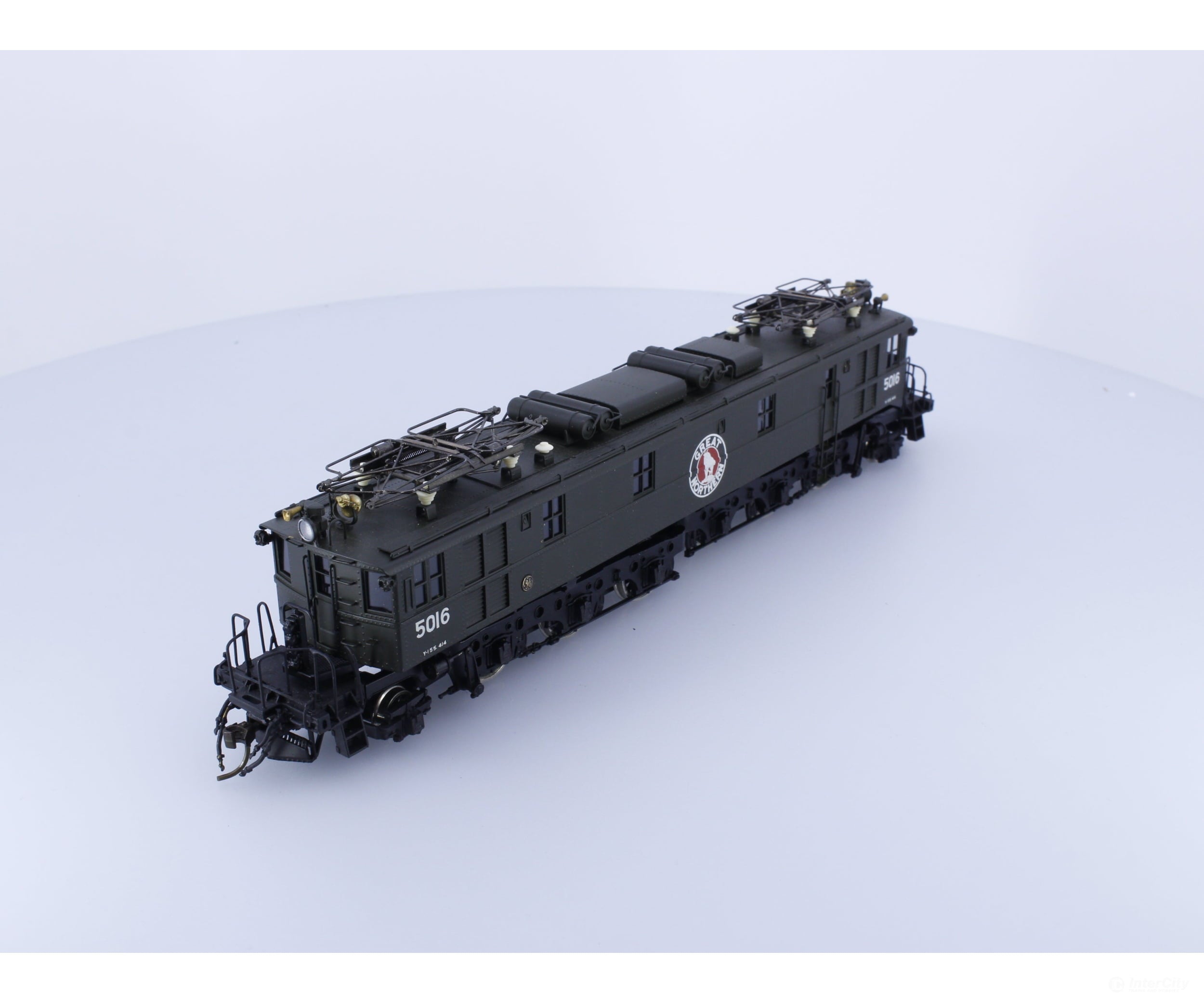 Tenshodo 168 HO Brass Class Y-1 1-C + C-1 Electric Locomotive #1 Great Northern (GN) 5016 Analog DC - Locomotives
