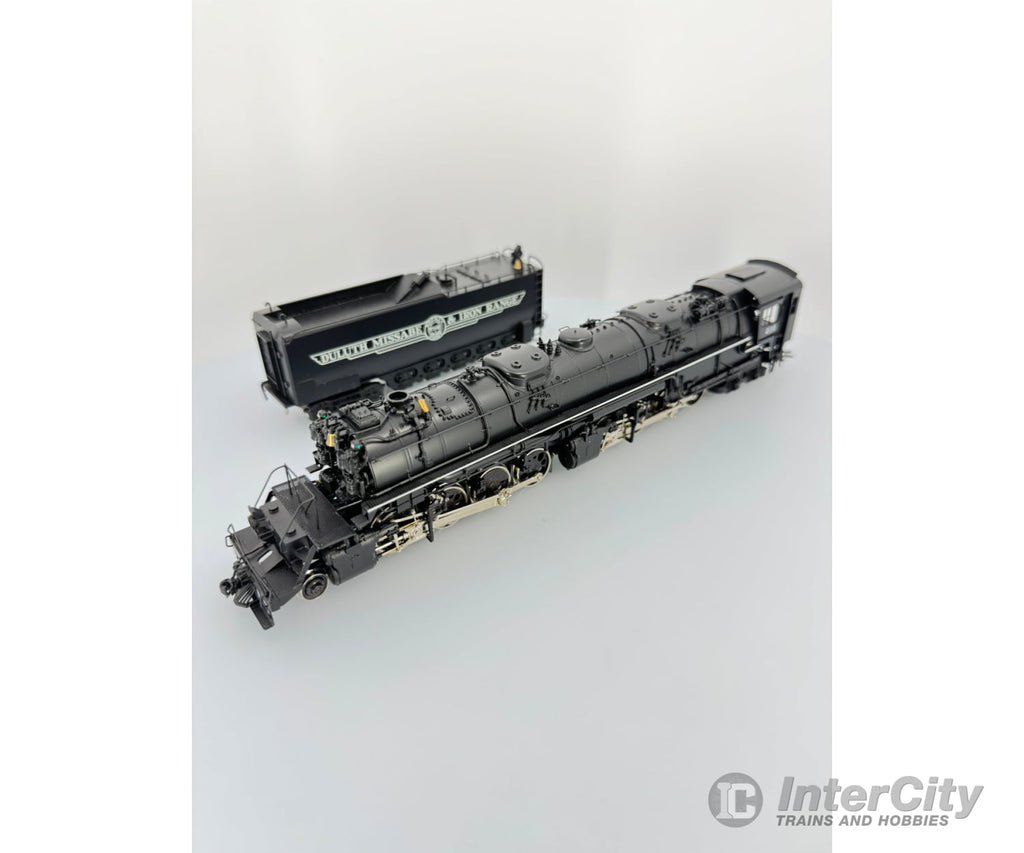 Tenshodo 173 Ho Duluth Missabe & Iron Range 2-8-8-4 M-4 Brass And Railway (Dmir) 231 Analog Dc