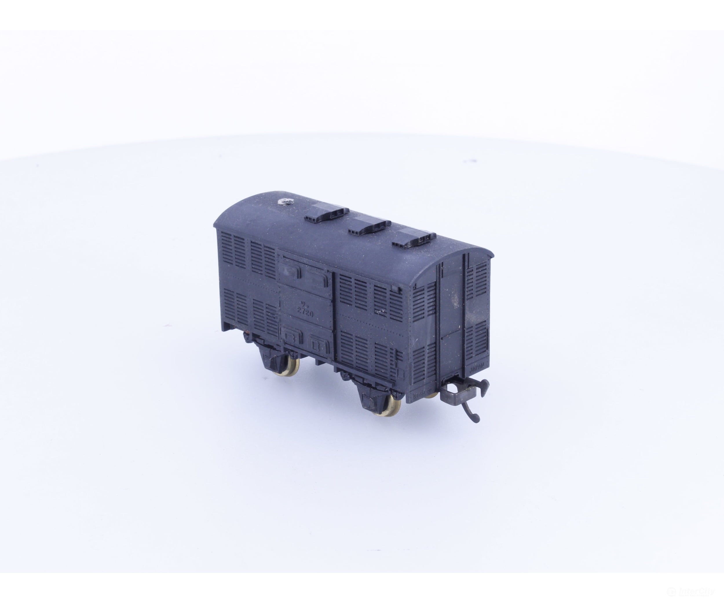 Tenshodo 2500 HO Bi Level Stock Car Japanese National Railways Tsu 2500 Type 2720 - Freight Cars