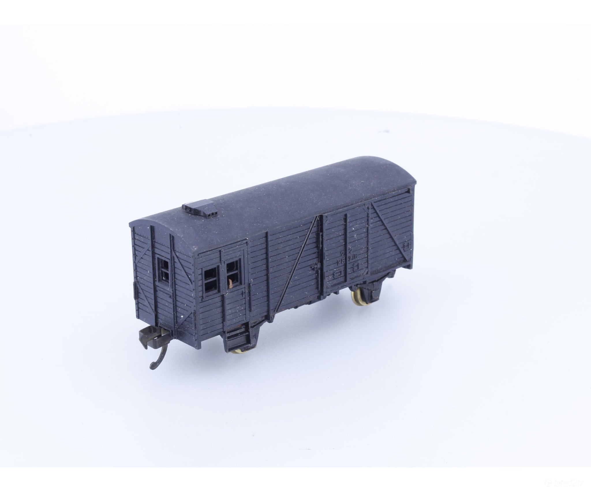 Tenshodo 2900 HO Freight Mail Combination Car Japanese National Railways 20000 Type 28218 - Freight Cars