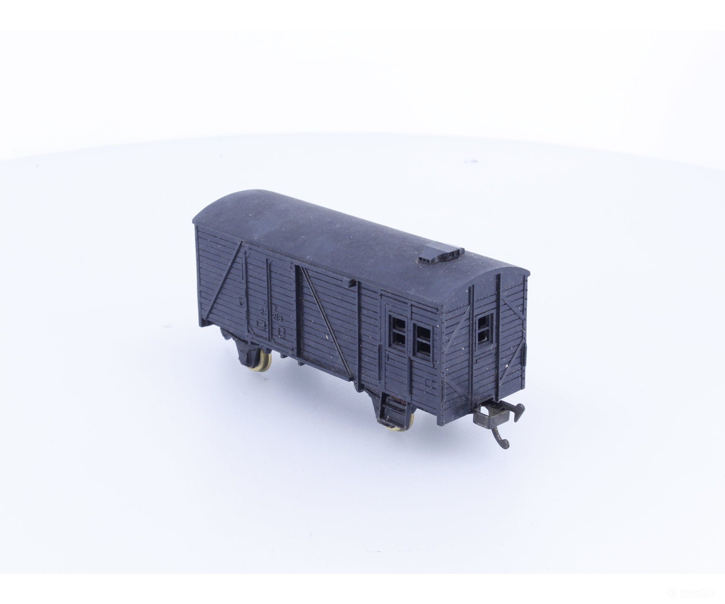 Tenshodo 2900 HO Freight Mail Combination Car Japanese National Railways 20000 Type 28218 - Freight Cars