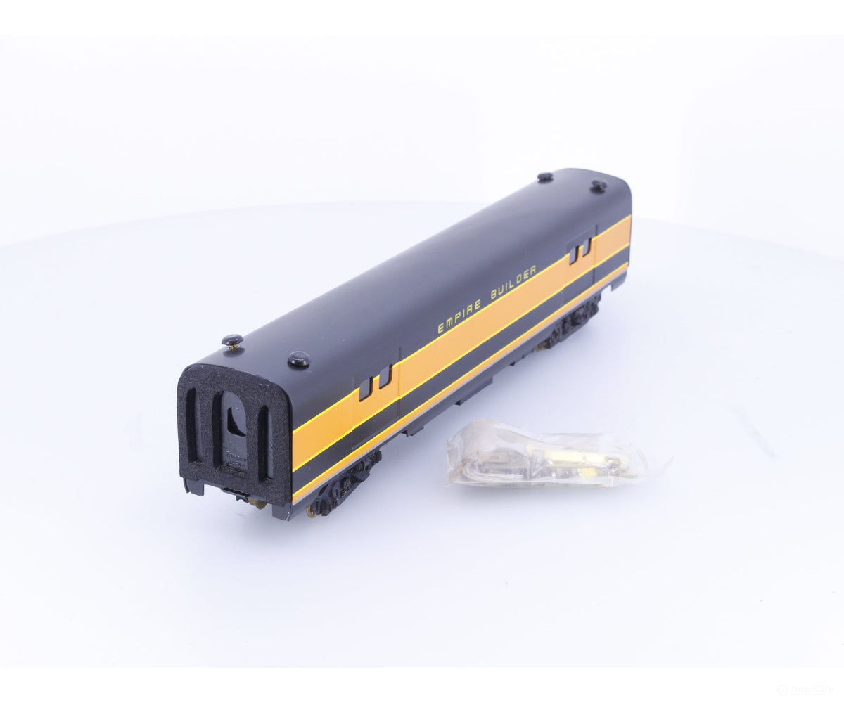 Tenshodo 423 HO Brass Plated Baggage Coach Great Northern (GN) - Passenger Cars