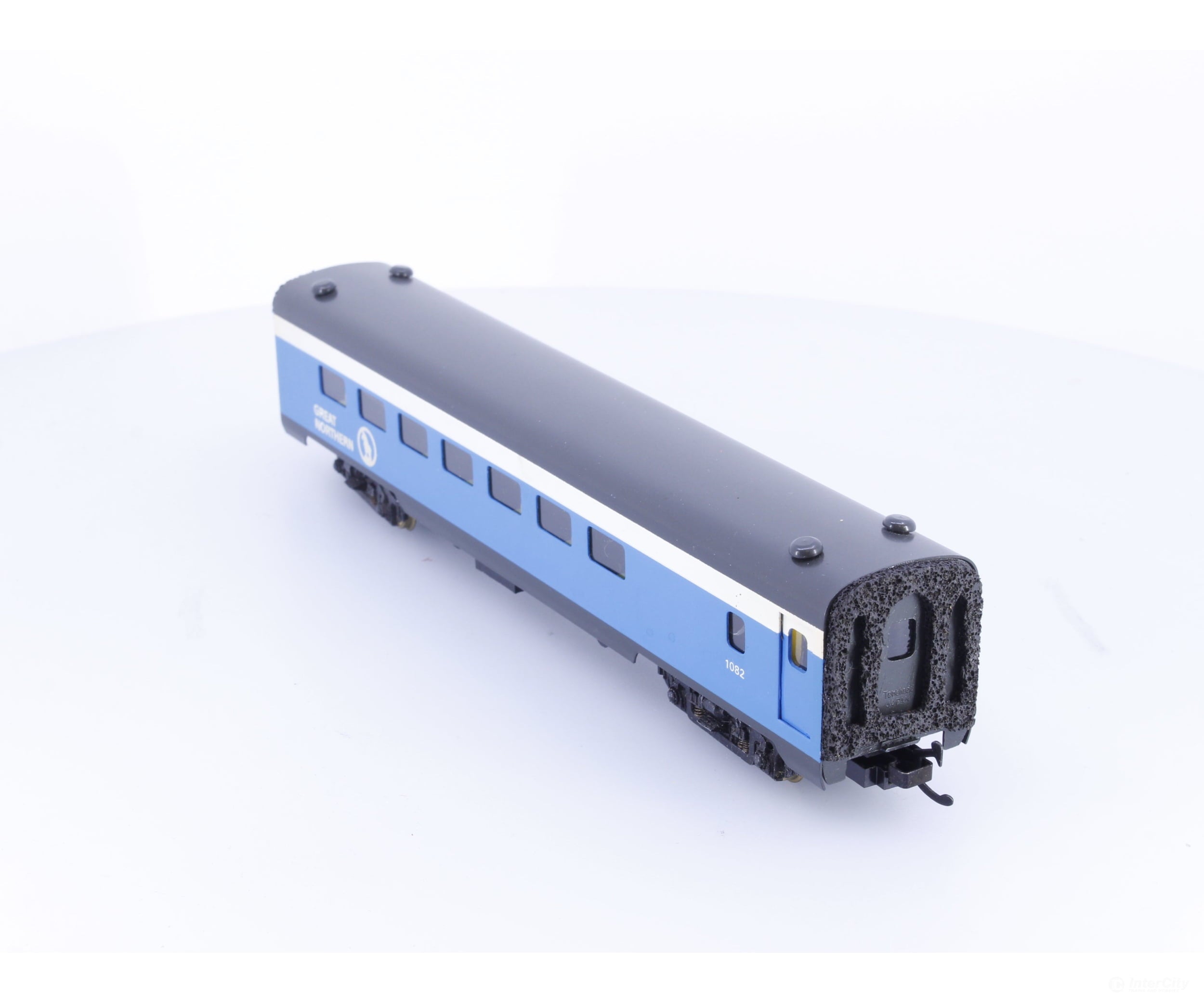 Tenshodo 424 HO Brass Plated Passenger Coach #2 Great Northern (GN) - Passenger Cars