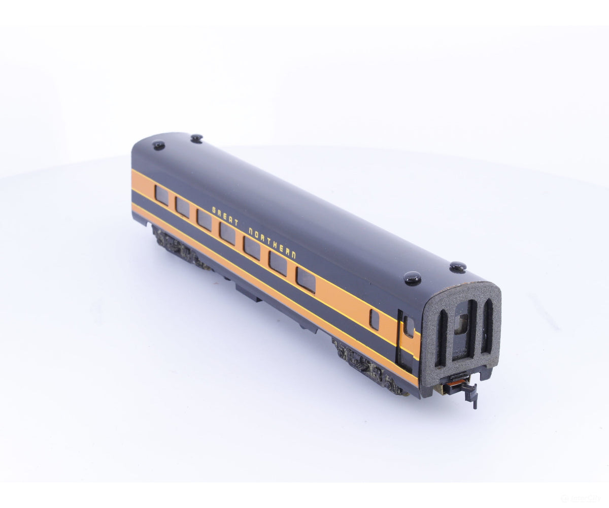 Tenshodo 424 HO Brass Plated Passenger Coach Great Northern (GN) - Passenger Cars