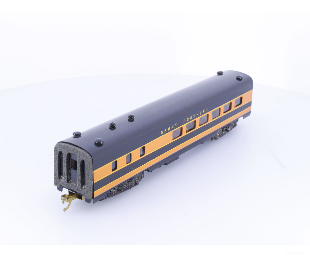 Tenshodo 425 HO Brass Plated Diner Coach #2 Great Northern (GN) - Passenger Cars