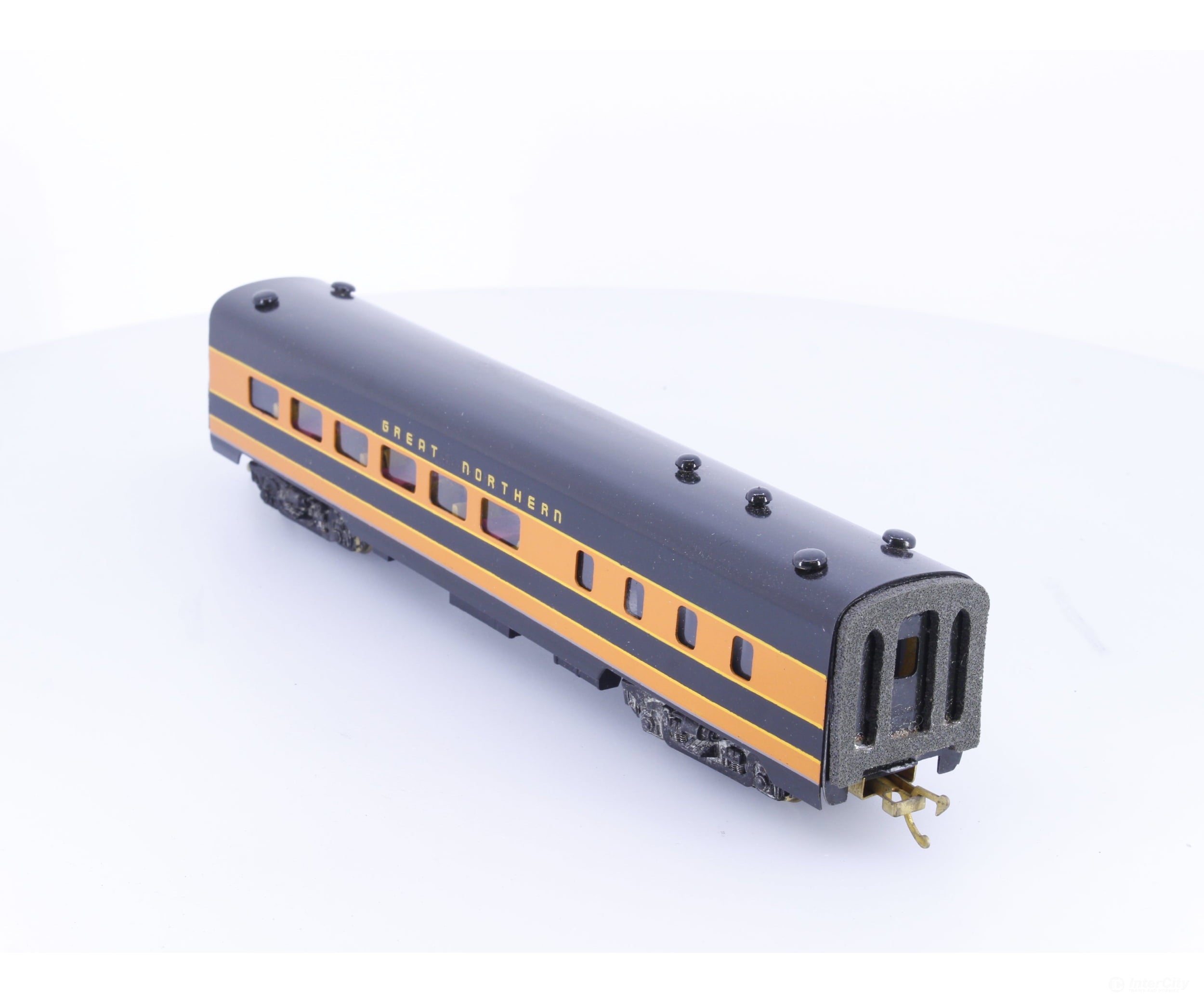 Tenshodo 425 HO Brass Plated Diner Coach #2 Great Northern (GN) - Passenger Cars