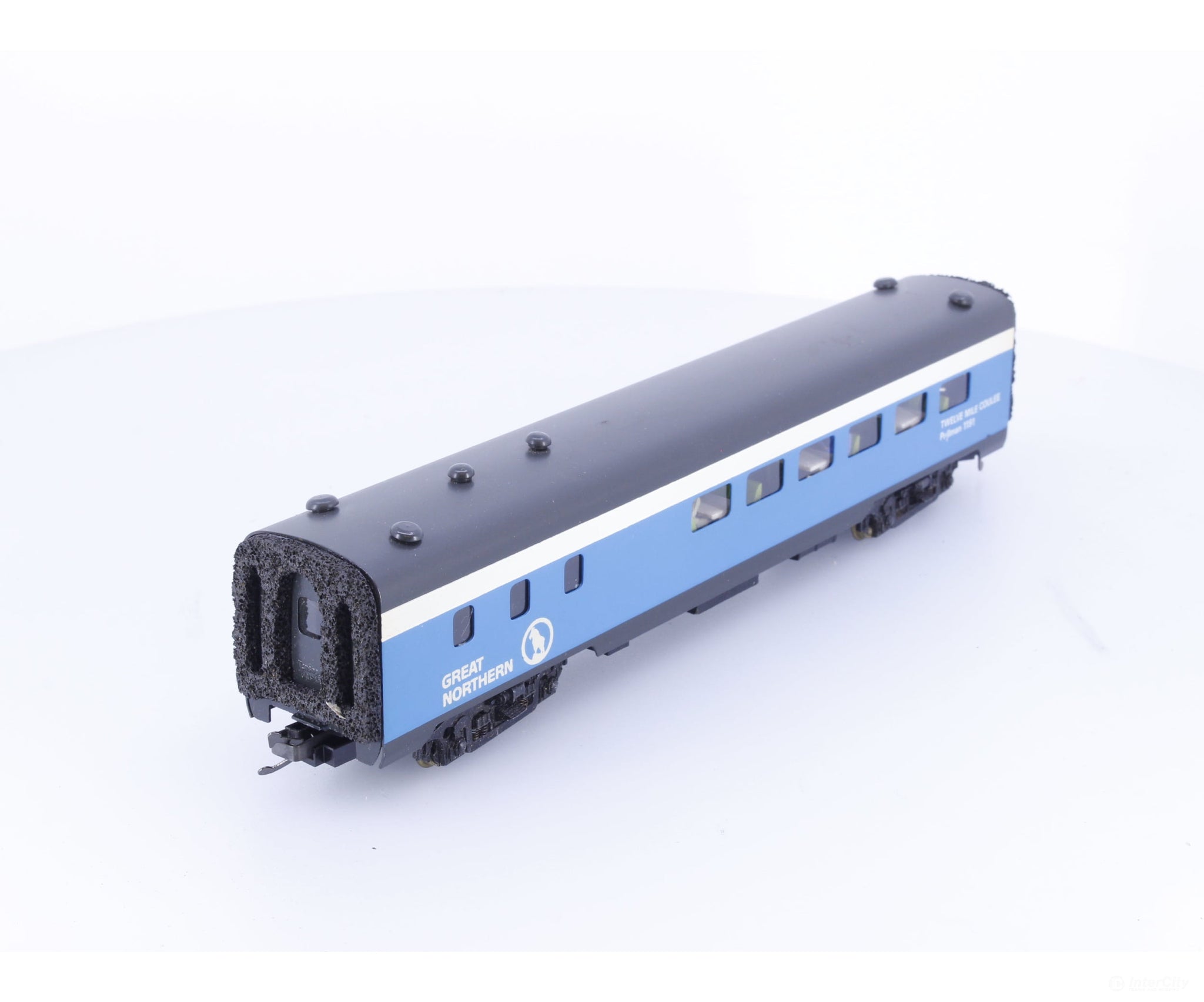 Tenshodo 425 HO Brass Plated Diner Coach #3 Great Northern (GN) - Passenger Cars