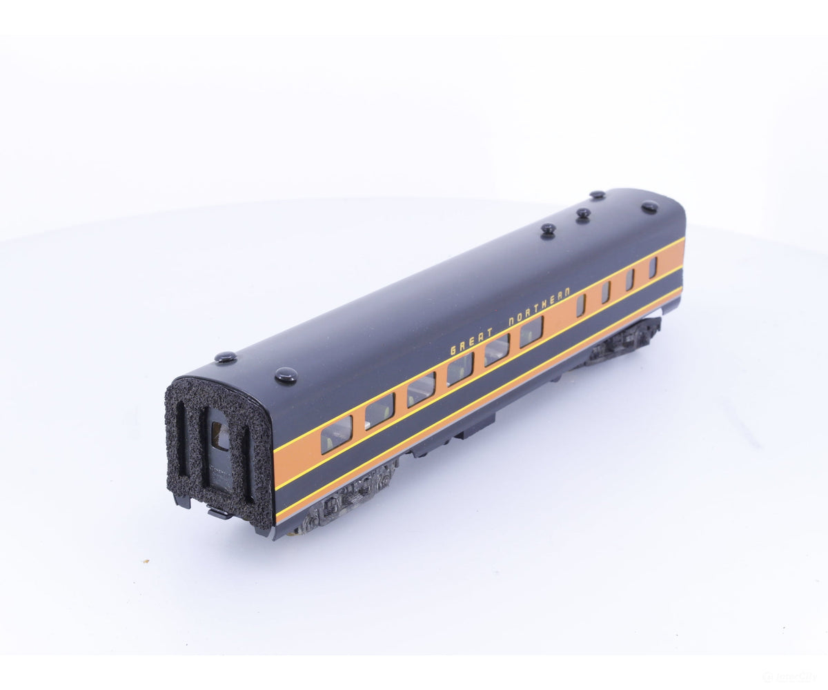 Tenshodo 425 HO Brass Plated Diner Coach Great Northern (GN) - Passenger Cars